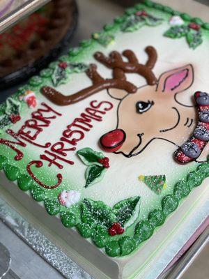 Rudolph Cake