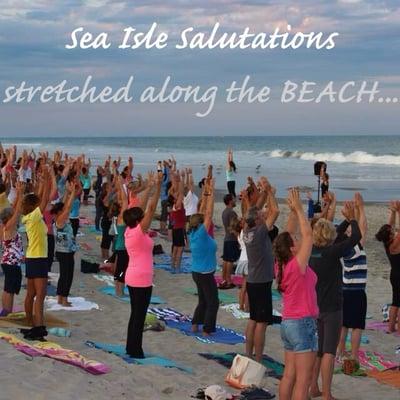 NJ Beach Yoga