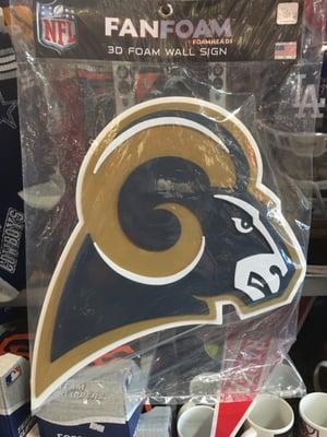 Rams stuff galore don't miss out the Rams are back to win in LA!