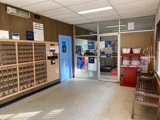 USPS - Saluda