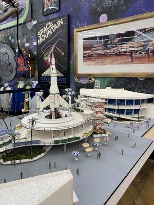 Tomorrowland model.   Photo taken July 2023