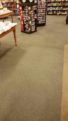 Deep Carpet Cleaning for Barnes and Noble store