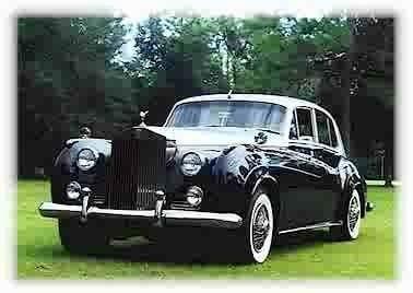 Vintage Rolls Royce