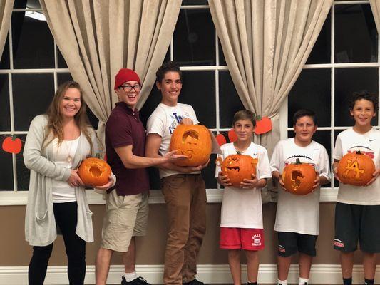 Pumpkin Carving Night