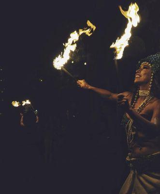 Tahitian Dancers