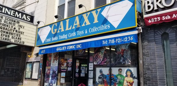 Galaxy Comics Bay Ridge