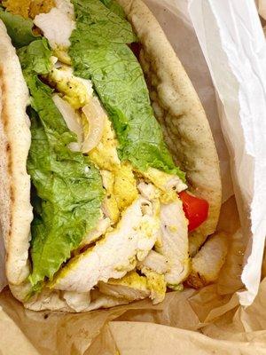 Chicken shawarma