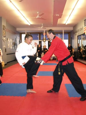 Karate is great for kids and adults alike!