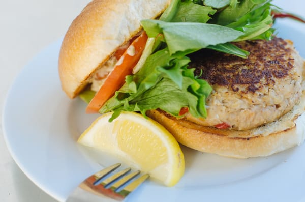 Crab Cake Sandwich