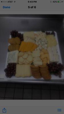 Cheese platter