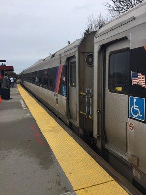 Absecon Train Station