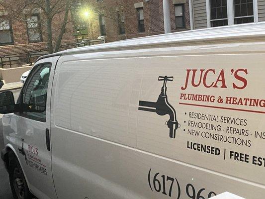 Juca's Plumbing & Heating