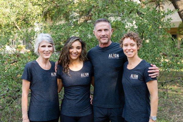 The Align Pain Solutions team