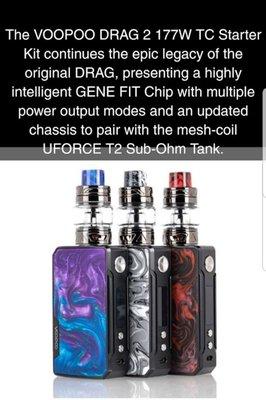 Voopoo drag 2 kit