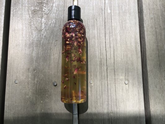 Rose Infused Body Oil