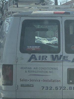 Air W Are Heating Air Conditioning & Refrigrtn