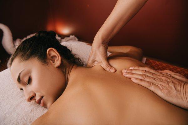 Swedish massage, a traditional European massage technique, is the most acceptable form of massage.