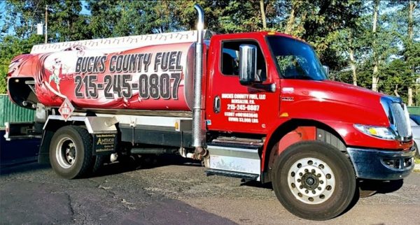 One Of Our Home Heating Oil Delivery Trucks.