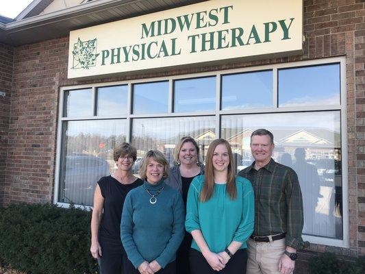 Our Physical Therapists provide individualized patient care.