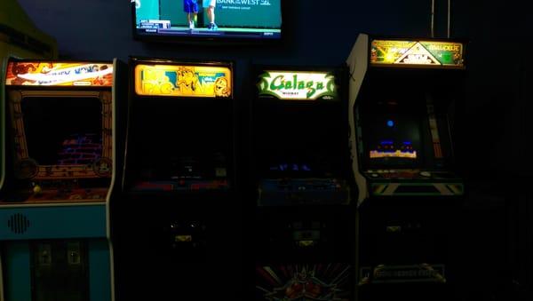 Old school arcade games!