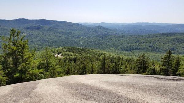 Welch Dickey Trailhead