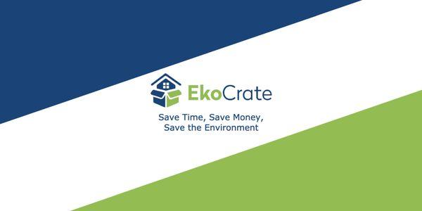 Moving Boxes - You can help save the environment with reusable moving boxes from EkoCrate.