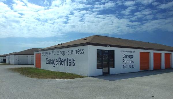 Self Storage and workshop garages. Personal or business use