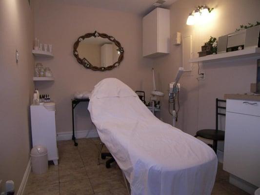 skin care room