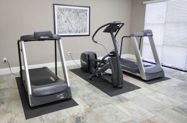 The Ridge Apartments Fitness Center