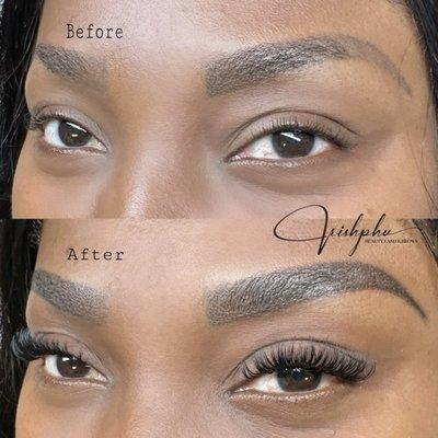 Powder Brows & Eyelash Hybrid set