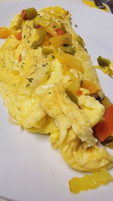 Vegi Omelette no cheese