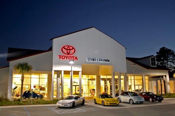 Stokes Brown Toyota of Hilton Head Dealership