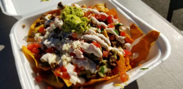 ASADA NACHOS