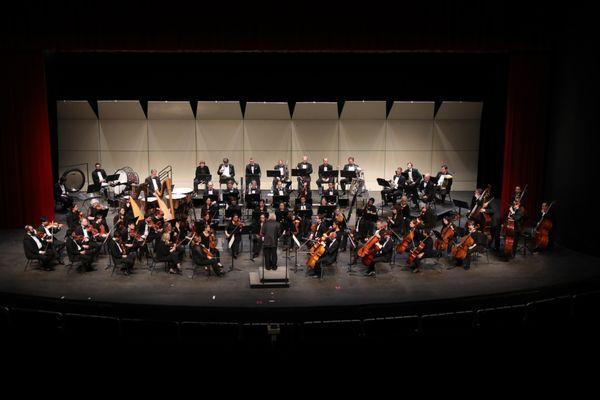 The Abilene Philharmonic Orchestra