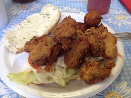 Oyster Po' Boy