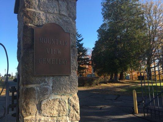 Mountain View Cemetery