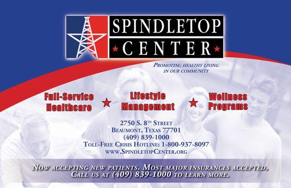 Spindletop Center