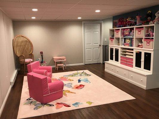 Playroom in Attleboro Ma.