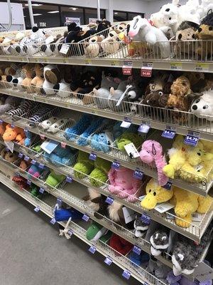 Great selection of toys.