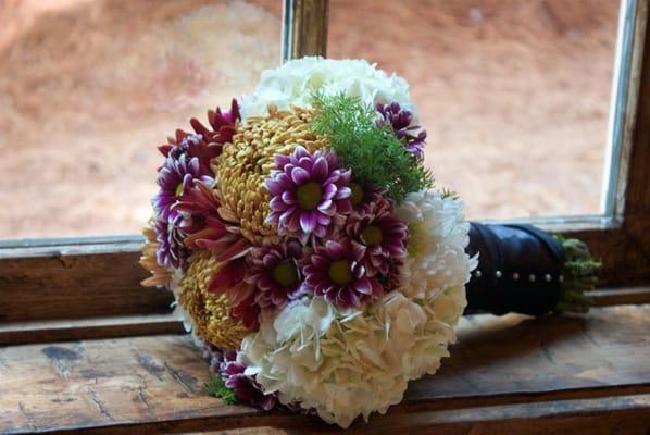 fall, bridal bouquet