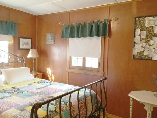 Interior photo of Bedroom #2 in 2BR Cabin