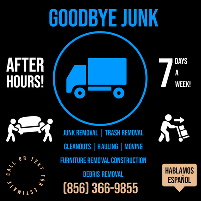 Goodbye Junk