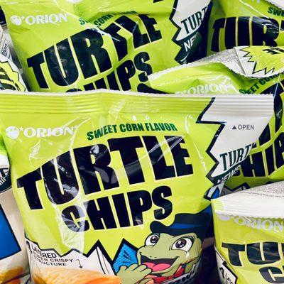 Turtle chips!