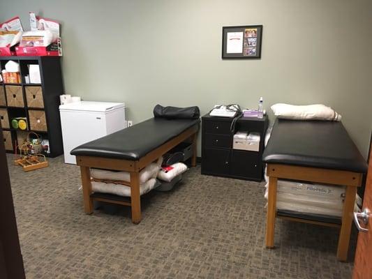 Our Therapy room