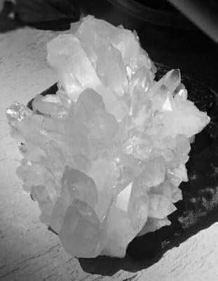 Quartz Crystal Cluster