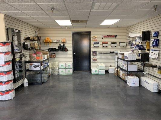 Come see our new showroom!