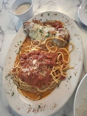 Chicken Parmigiana