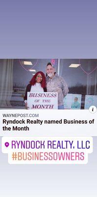 #businessofthemonth #ontarionychamberofcommerce #realestate  #itsaboutyou a #relationshipovertransaction