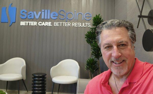 ROSARIO S. CASSATA AT SAVILLE SPINE INSTITUTE IN PALM BEACH GARDENS FLORIDA.