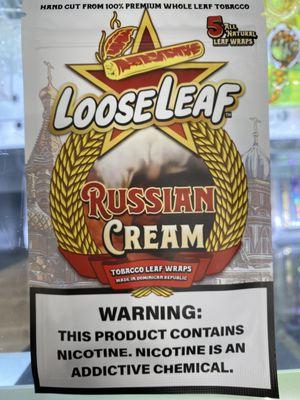 Loose Leaf Russian Cream LOOSELEAF